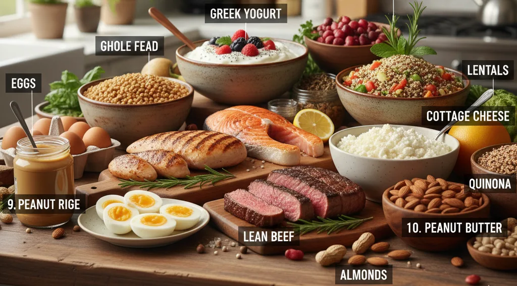 10 Protein-Rich Foods to Fuel Your Workouts - 九游官网