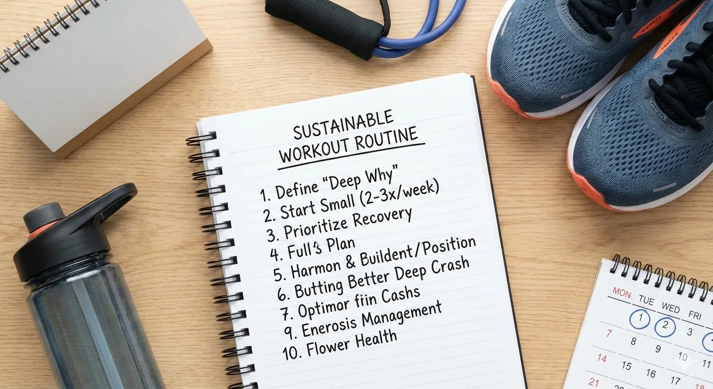 How to Build a Sustainable Workout Routine - 九游官网